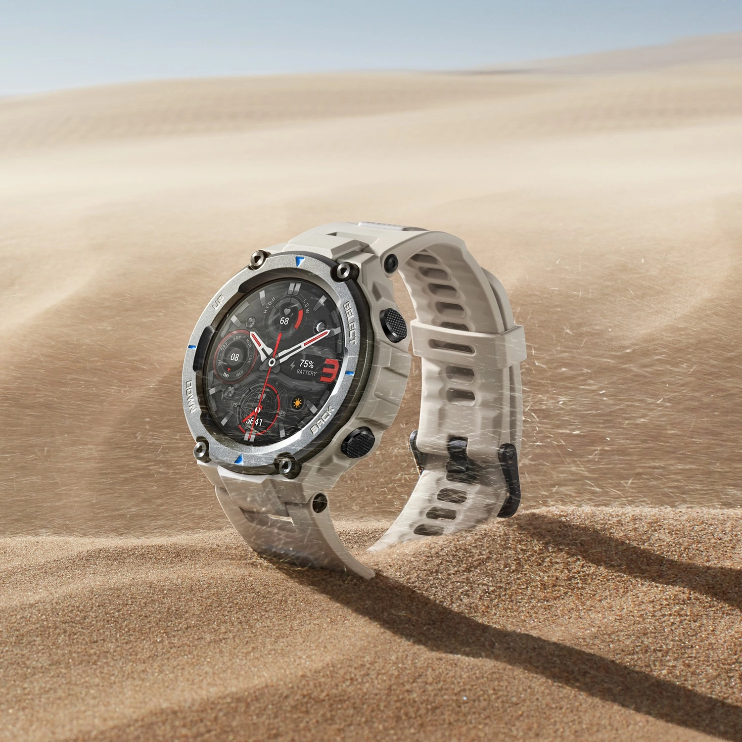 Amazfit T-Rex PRO-Desert Grey